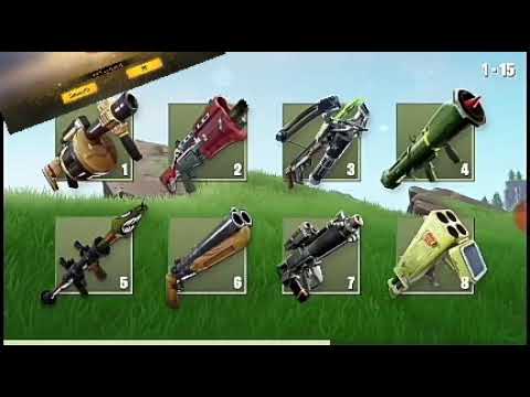 Adivina el sonido del arma de "fortnite"