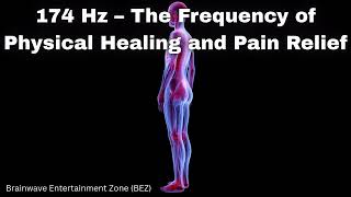 Download lagu 174 Hz Pain Relief & Healing Frequency | Binaural Beats   Isochronic Tones | Deep Body Healing Sound mp3