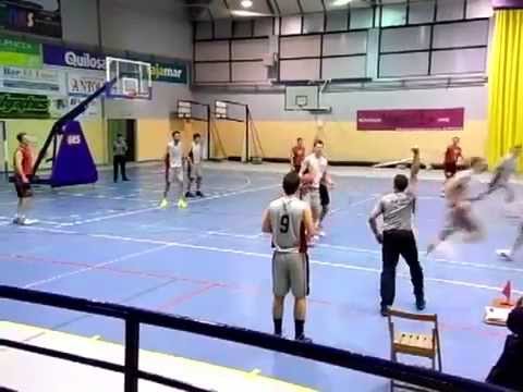 Semif. Copa 1ª Nac. Masc. (Ida) 09/11/13 Spaceweb_C. D. BVB vs Universidad de Salamanca