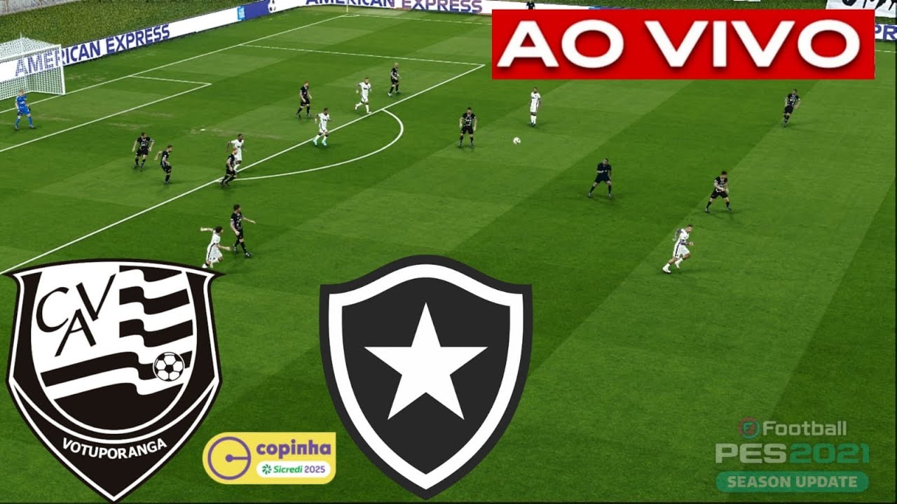 VOTUPORANGUENSE x BOTAFOGO AO VIVO COM IMAGENS ASSISTA AGORA! AO VIVO NO eFUTEBOL25