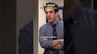 Tears of a CLOWN | RYAN VS PAM | #shorts #theoffice