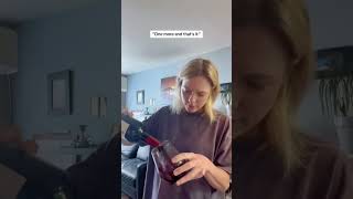 Drinking a bottle of wine every night...can you relate? 🍷