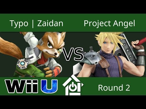 THGW 11/08/2016 - Typo | Zaidan (Fox) vs Project Angel (Cloud) - Smash 4 Round 2