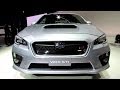 2015 Subaru WRX STI - Exterior, Interior and Engine.
