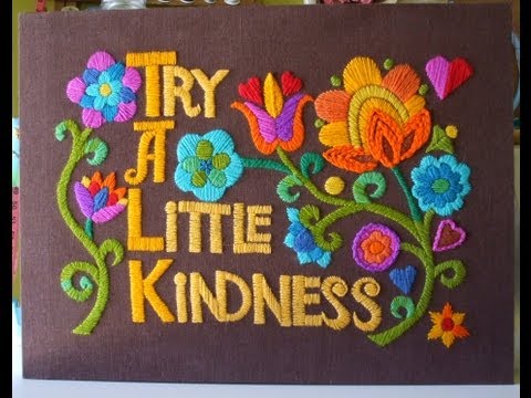 Try a Little Kindness - Tim Surrett (Try a Little Kindness lyrics on screen)