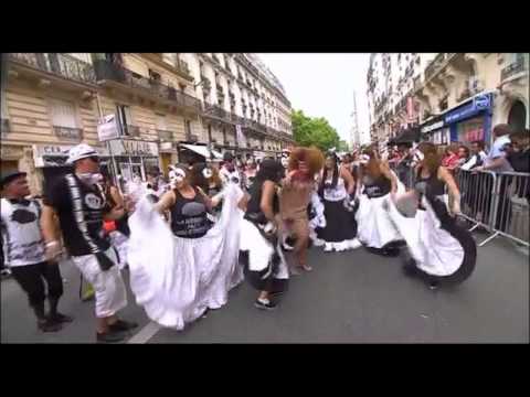 carnaval tropical Paris 2014.L'Ile de La Réunion