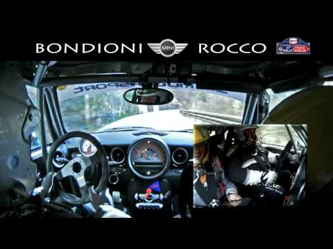 37° Rally 1000 Miglia 2013 ON BOARD BONDIONI-ROCCO - PS7