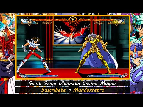 Gameplay Saint Seiya Ultimate Cosmo MUGEN