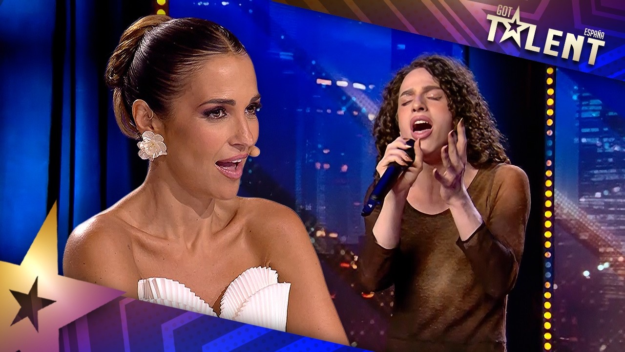 Los jueces se enamoran de esta ITALIANA y su voz | Audiciones 10 | Got Talent España 2026