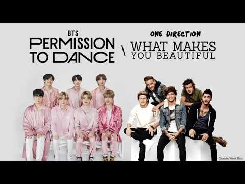BTS & One Direction - What Makes You Dance (Permission To Dance/What Makes You Beautiful Mashup)