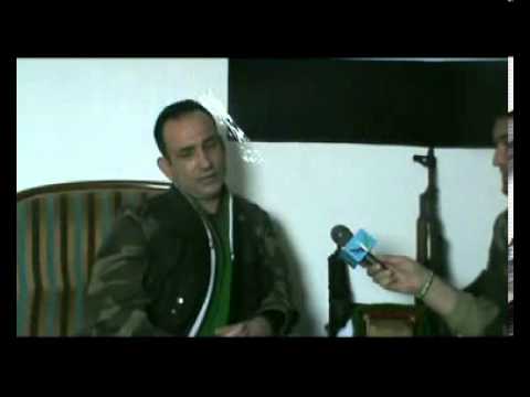 لقاء تلفزيوني مع المقدم أبو أحمد قائد لواء احرار الساحل