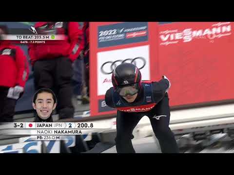 Ski Flying World Championships Vikersund 2022 - Team event, 1st round