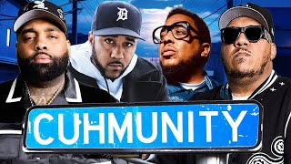 Cuhmunity Ep 201 w/ JasonMartin &amp; Glasses Malone | Akademiks vs The Group Chat!!