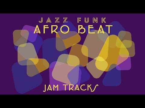 Afro Beat Jazz Funk - Dorian Backing Track in C - "Gorilla Whoop"