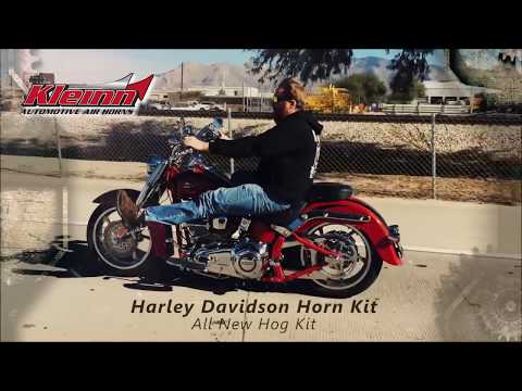 HOGKIT-1: A Harley Davidson Horn Upgrade by Kleinn Automotive Air Horns