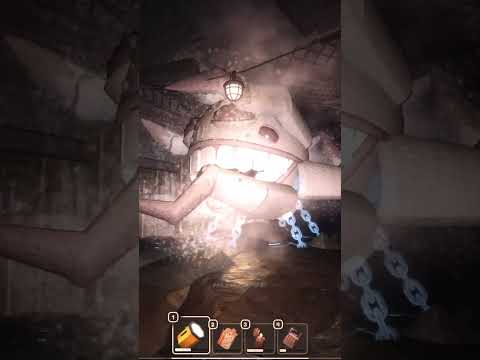 Grumble Meets Crucifix! 😱 (ROBLOX DOORS FLOOR 2 UPDATE)