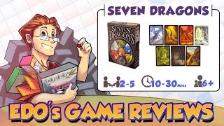 Gaming with Edo & Jessica - Seven Dragons video thumbnail