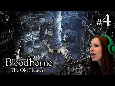 Bloodborne The Old Hunters DLC Walkthrough Part 4 - Research Hall + Holy Moonlight Sword