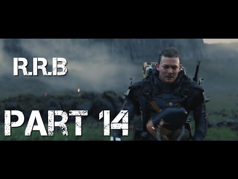 DEATH STRANDING Walkthrough Gameplay Part 14
