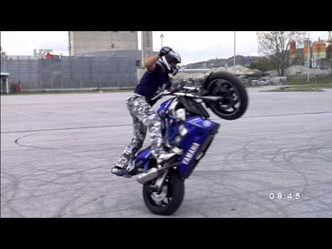 DEJAN ŠPOLJAR STUNT RIDER