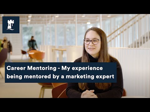 Career Mentoring - My experience being mentored by a marketing expert