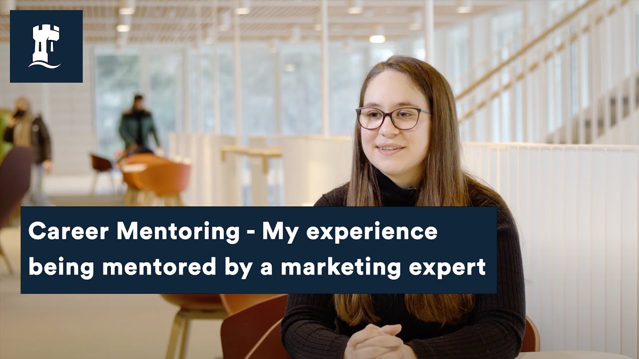 Career Mentoring - My experience being mentored by a marketing expert