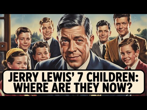 Whatever Happened to  Jerry Lewis' 7 Children
