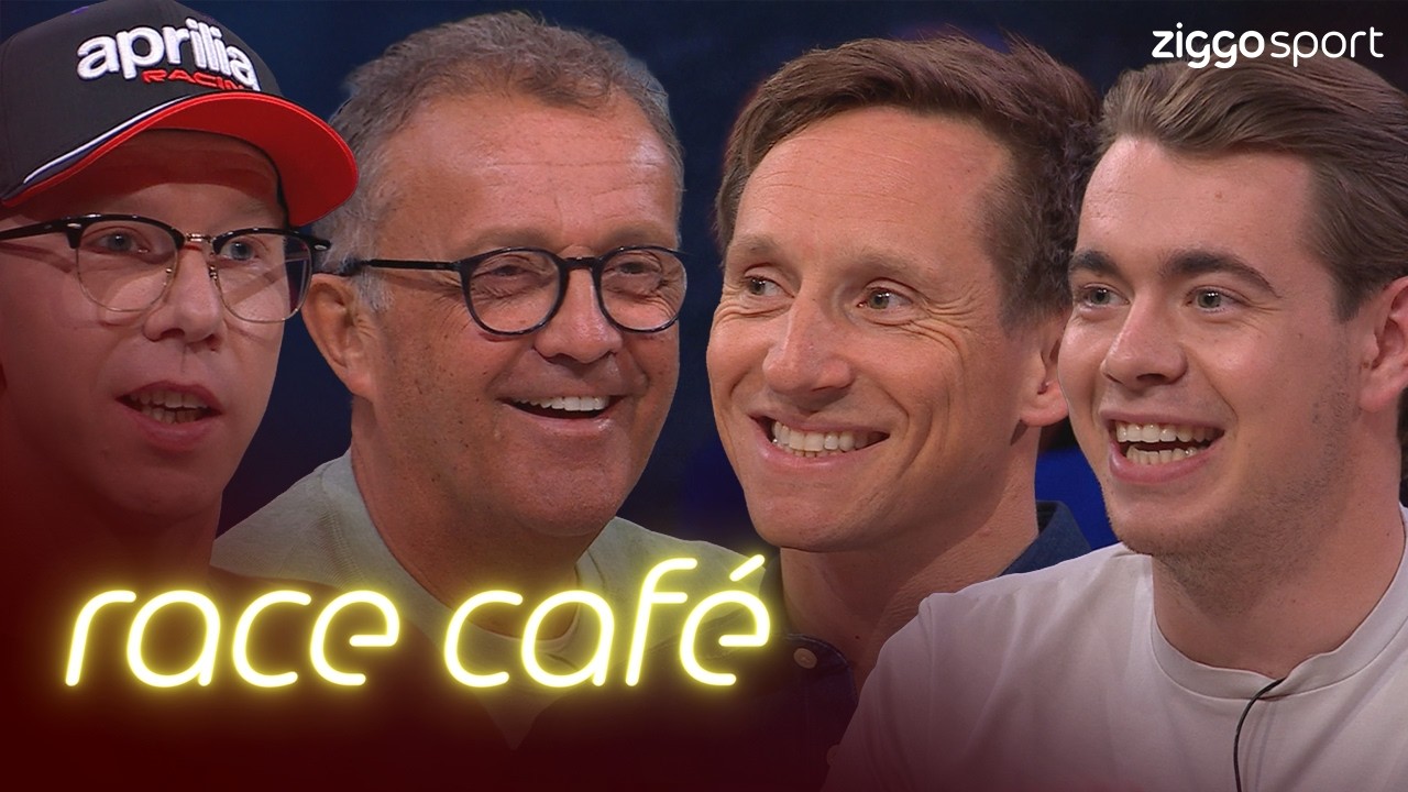 F1 REGELS, FIA, PALOU & MEER - VAN DER ZANDE, VERSCHOOR, PLOOIJ & VAN GAMEREN | Race Café 03/04/2026