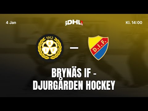 SDHL: Brynäs IF - Djurgården Hockey | Monitor ERP Arena | Säsong 25/26