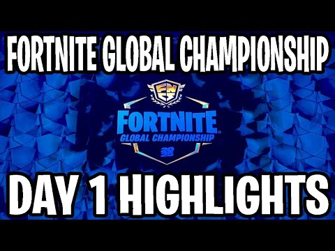Fortnite Global Championship 2025 Day 1 Highlights!