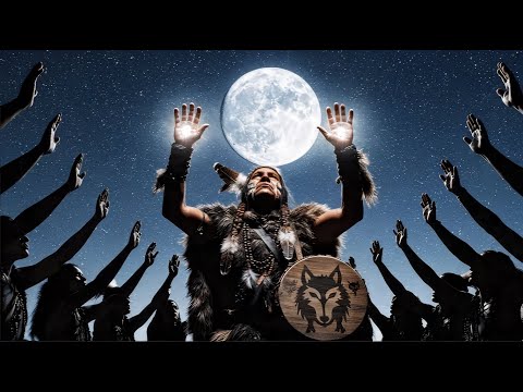 🔥 FEEL Spirit of the Fire Wolf Portal l 432Hz Shamanic Drum Trance Healing Ritual