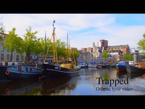 Anisa Jasmo - Trapped (Official lyric video)