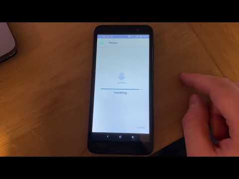 How To Re-install the Easiphone Launcher On The Alcatel One