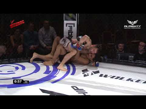 Almighty Fighting Championship 8 - Sam Gittins v Abu Bakr