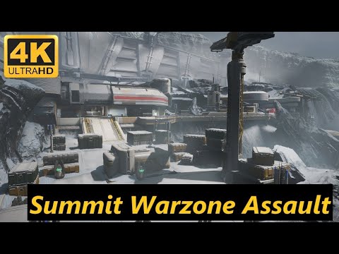 [4K] Halo 5 Warzone Assault Defense on Summit 7v7 entire game.