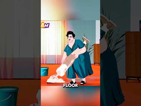 Mop Head Revenge Turns Tables#roblox #animation #shorts