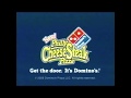 Domino S Philly CheeseSteak Pizza Commercial 2003