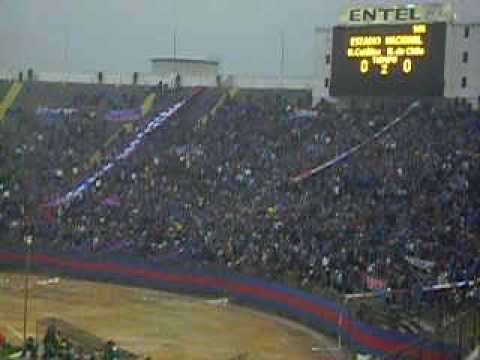 Gol U de Chile a las monjas (09/05/2009)