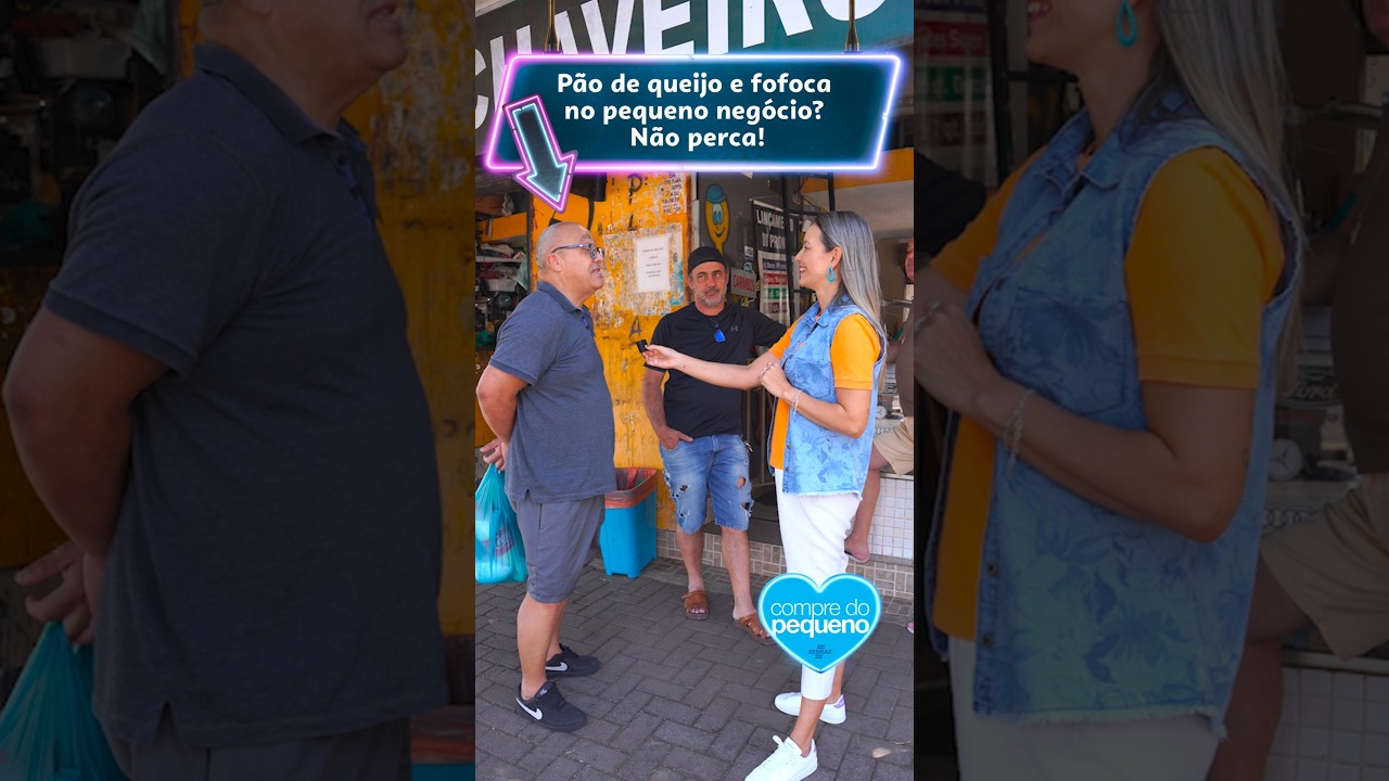 Quem compra do pequeno negócio vira fã. Confira! #ComproDoPequeno #CaçaAoFã