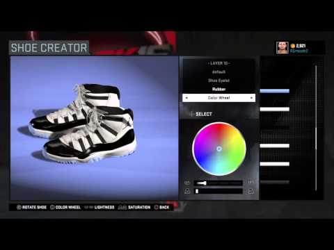 NBA 2K16 MyShoes Ep. 5 "Concord 11's"