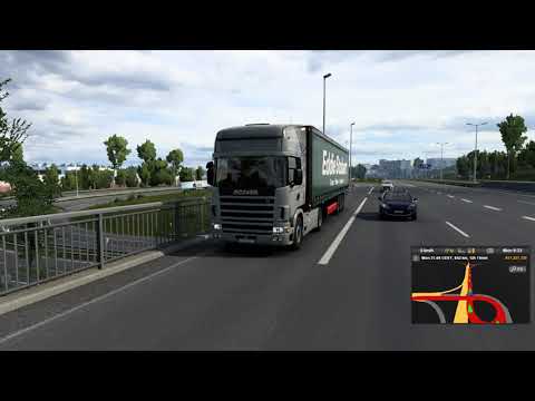 Scania 4 Series V8 1.0