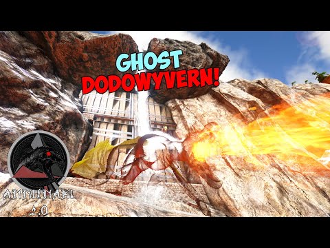 A FORÇA DO NOSSO GHOST DODOWYVERN!!!!! ep.28 --- ARK ANNUNAKI 2.0