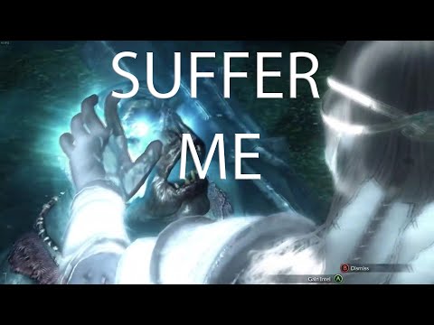 Middle-Earth: Shadow Of Mordor - all Celebrimbor shaming