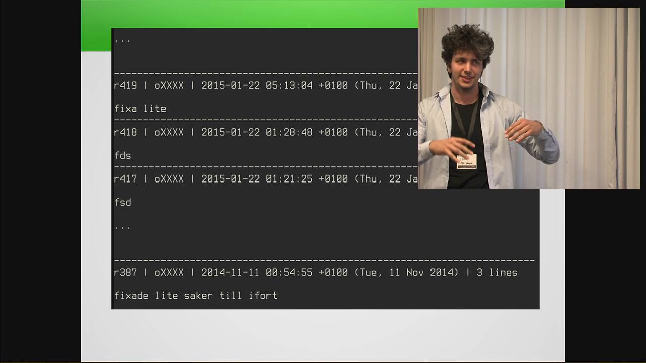 Igor Mosyagin - Python in science: A case study