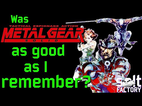 Was Metal Gear Solid as good as I remember?