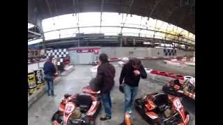 preview picture of video '2015 01 31 Kartbahn Bous Runde 1, Sprint 40 (Teil 2 von 2)'