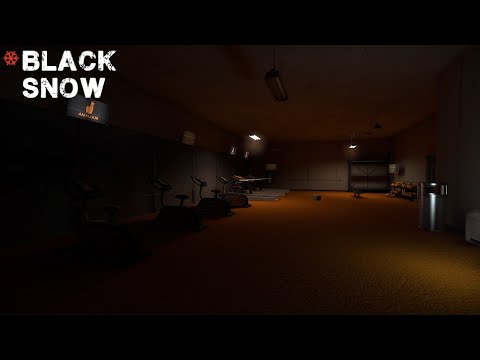 BLACK SNOW (Half-Life 2 Mod) Eerie Windy Gym Ambience (10 Minutes)