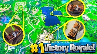 Fortnite ITA - STEF VS PHERE NASCONDINO CON LA C4!!