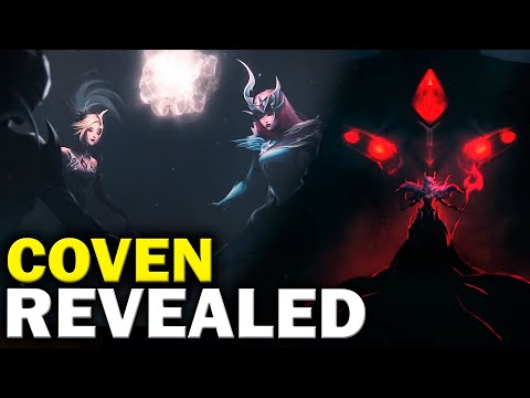 Coven Full Team REVEALED - League of Legends