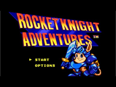 Friday Funday - Rocket Knight Adventures